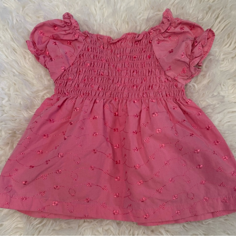 Vintage Toddler Pink 2T Blouse Gently used